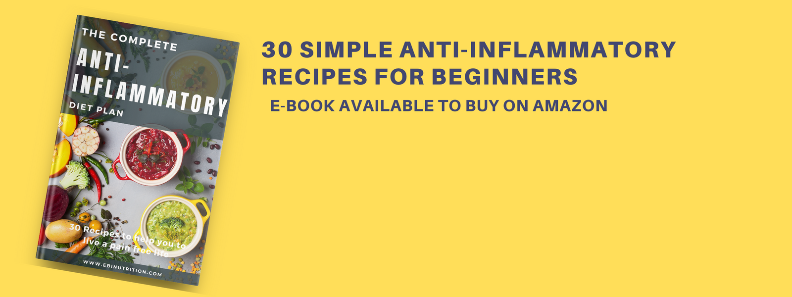EBI Nutrition anti-inflammatory diet ebook