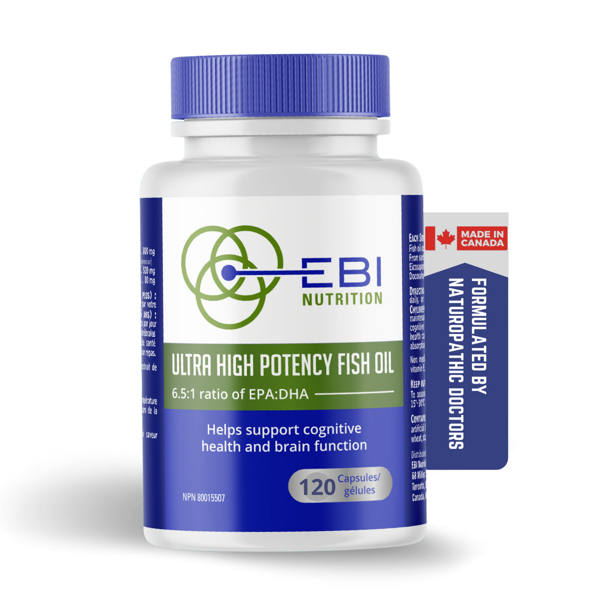 Omega 3 Fish Oil capsules