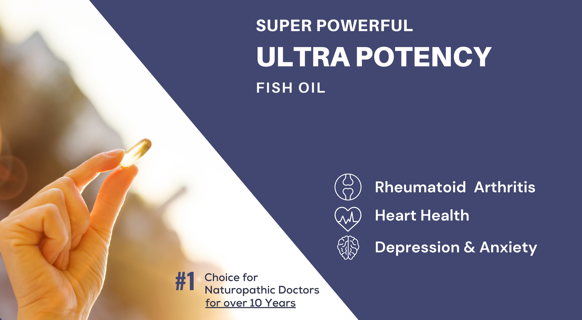 What is Supercritical Omega 3 Fish oil?
