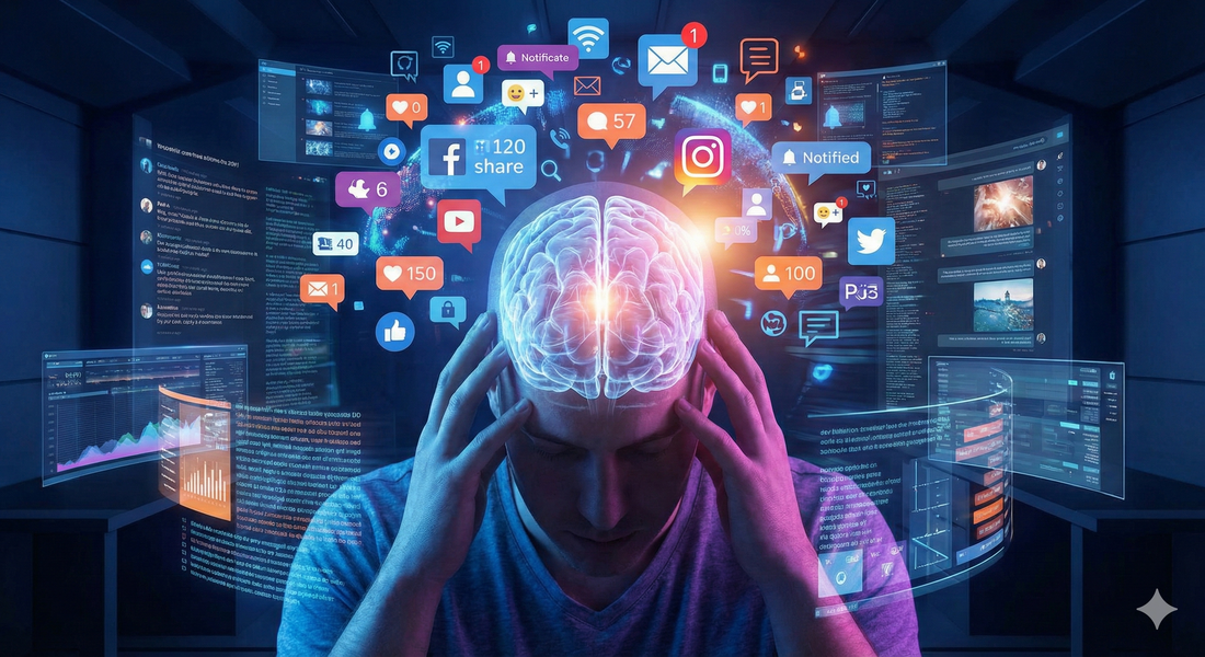 Omega-3s for Brain Health in a Busy Digital Age