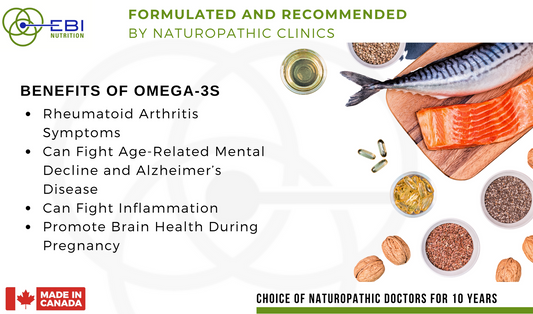 The EBI Nutrition Omega 3 Supercritical CO2 extract technology for optimal benefit