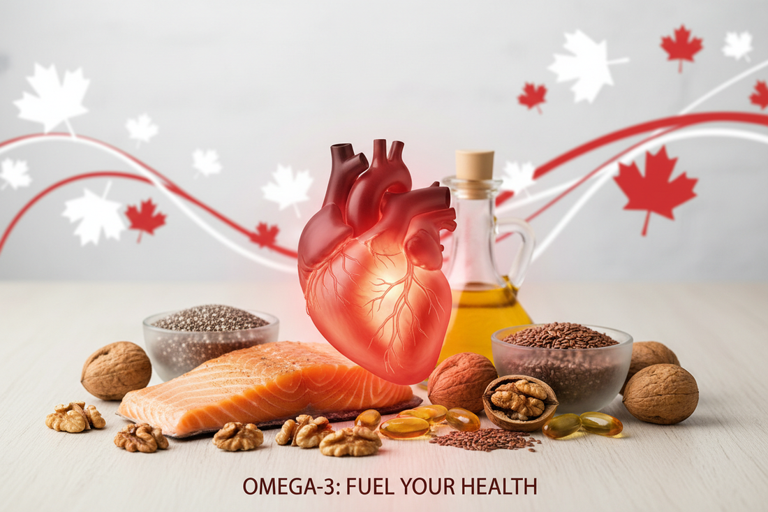 Heart Health for Canadians: Why Omega-3s Make Sense