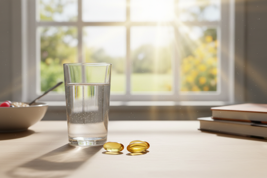 Fish Oil for Everyday Wellness and Energy