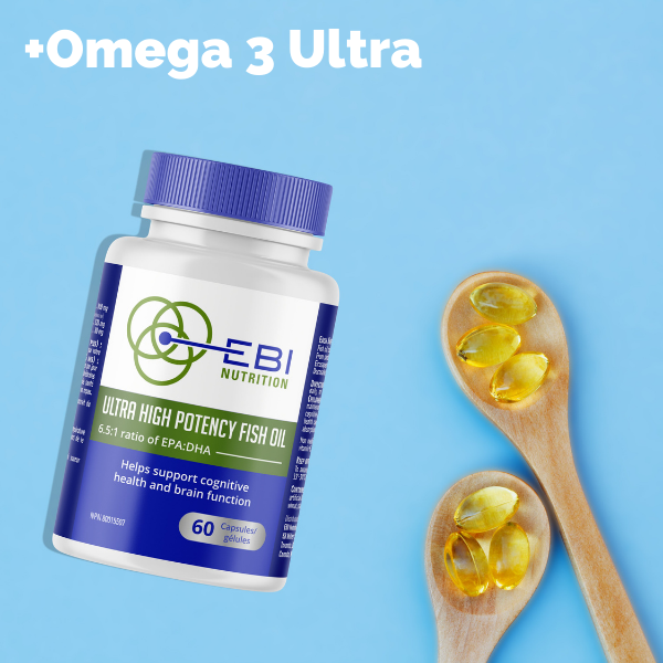 Omega 3 Ultra high potency fish oil 