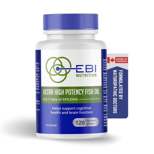 Omega-3 Fish Oil Softgel Capsules