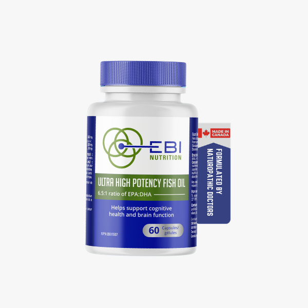 EBI Nutrition - The best ultra high potency fish oil in the world
